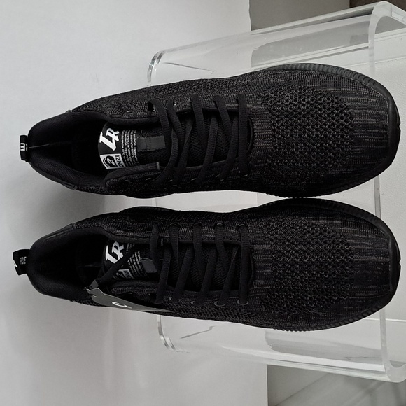 NWT Midnight Runner Height Boost Shoe (Black/Grey) - CONZURI - Picture 6 of 12